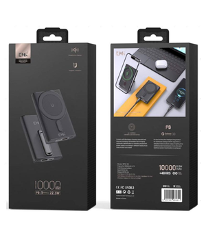 Power Bank KING WPG-108 10000 mAh (22,5W) ,бездрот