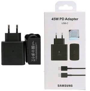 СЗУ Samsung PD 45W з кабелем USB-C (Type-Type) (репліка)