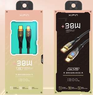 Кабель Xipin :L600 PD IOS 30W